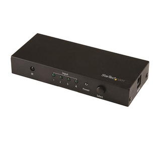 StarTech.com VS421HD20 commutateur vidéo HDMI