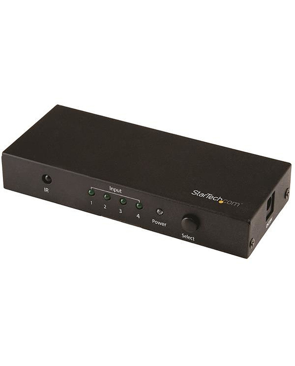 StarTech.com VS421HD20 commutateur vidéo HDMI
