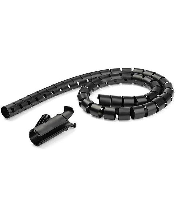 StarTech.com Gaine spirale range-câble Noir - 2,5 m - Diamètre de 25 mm