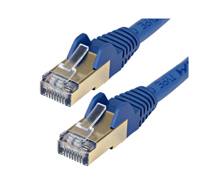 StarTech.com Câble réseau Ethernet RJ45 Cat6 de 5 m - Bleu