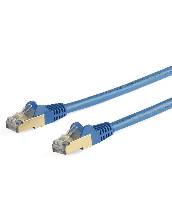 StarTech.com Câble réseau Ethernet RJ45 Cat6 de 7 m - Bleu
