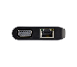 StarTech.com Adaptateur Multiport USB-C - USB Type C vers HDMI 4K,  Alimentation 100W Passthrough, SD/MicroSD, Hub USB 3 Ports USB 3.0 - Mini  Dock USB-C - Câble Intégré 30cm sur