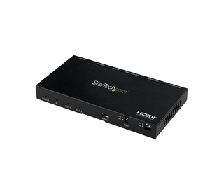 StarTech.com Répartiteur HDMI à 2 ports - 4K 60 Hz avec scaler incorporé - Son surround 7.1
