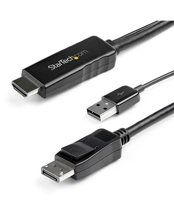StarTech.com Câble adaptateur DisplayPort vers HDMI - 3 m - 4K 30 Hz