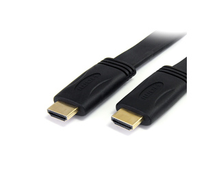 StarTech.com Câble plat - HDMI vers HDMI avec Ethernet - Ultra HD 4k x 2k - 1,8 m