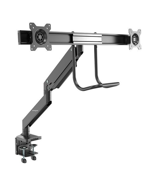 StarTech.com Double bras pour écrans PC - Double affichage - Réglage de hauteur synchronisé - Pour moniteurs VESA de 43 cm à 81 