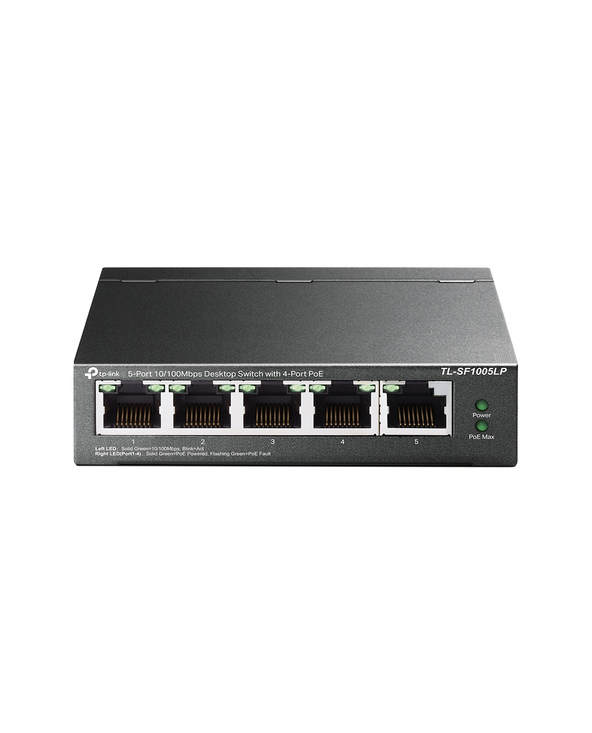 TP-Link TL-SF1005LP commutateur réseau Non-géré Fast Ethernet (10/100) Connexion Ethernet, supportant l'alimentation via ce port