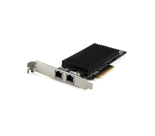 StarTech.com Carte réseau PCIe 10Gb à deux ports avec 10GBASE-T et NBASE-T