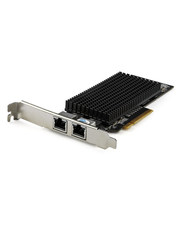 StarTech.com Carte réseau PCIe 10Gb à deux ports avec 10GBASE-T et NBASE-T
