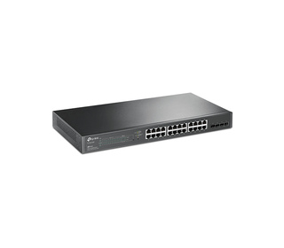 TP-Link TL-SG2428P commutateur réseau Géré L2/L2+ Gigabit Ethernet (10/100/1000) Connexion Ethernet, supportant l'alimentation v