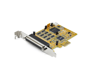 StarTech.com Carte PCI Express à 8 Ports Série RS232 - Adaptateur PCIe Série avec UART 16C1050 - Carte Contrôleur Multiport Séri