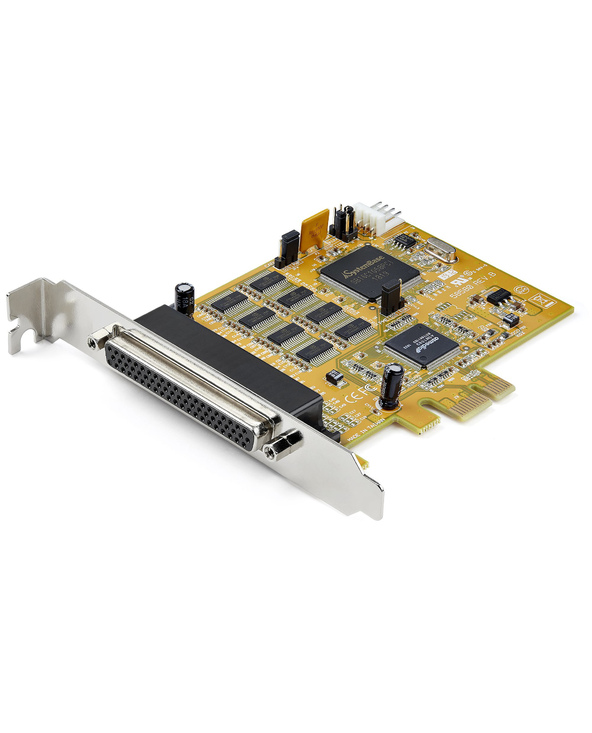 StarTech.com Carte PCI Express à 8 Ports Série RS232 - Adaptateur PCIe Série avec UART 16C1050 - Carte Contrôleur Multiport Séri