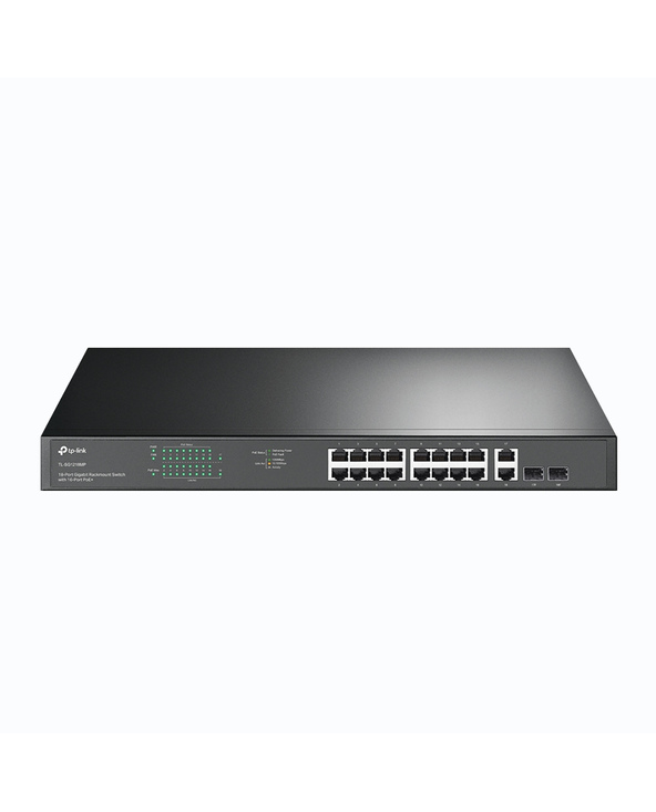 TP-Link TL-SG1218MP commutateur réseau Non-géré Gigabit Ethernet (10/100/1000) Connexion Ethernet, supportant l'alimentation via
