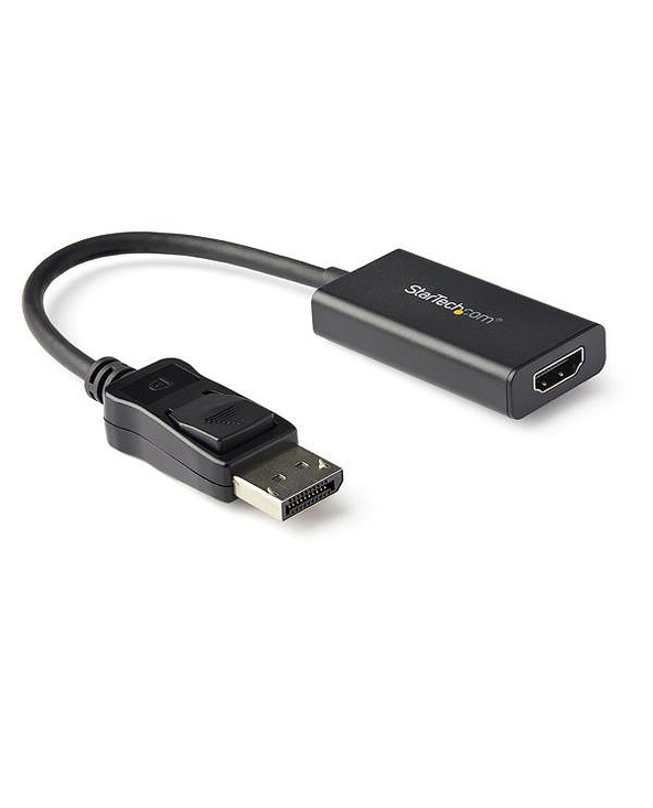 StarTech.com Adaptateur DisplayPort vers HDMI 4K 60 Hz avec HDR