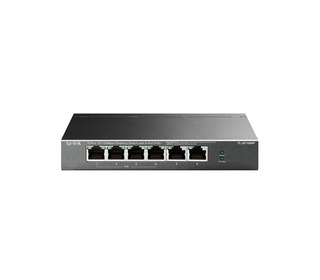 TP-Link TL-SF1006P commutateur réseau Non-géré Fast Ethernet (10/100) Connexion Ethernet, supportant l'alimentation via ce port 