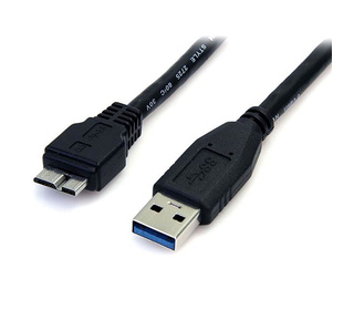 StarTech.com Câble USB 3.0 SuperSpeed 0,5 m - USB A vers USB Micro B Mâle / Mâle - 50 cm