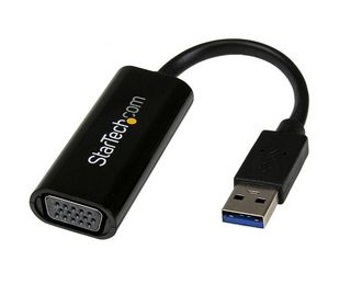 StarTech.com Adaptateur Vidéo Carte Graphique Externe Mince Multi Montieur USB 3.0 vers VGA - 1920 x 1200 / 1080p