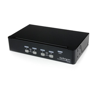 StarTech.com Commutateur KVM 4 Ports VGA USB, Montage en Rack - Switch KVM - 1920x1440