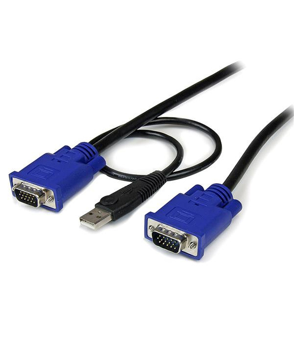 StarTech.com Câble pour Switch KVM VGA avec USB 2 en 1 - 3m