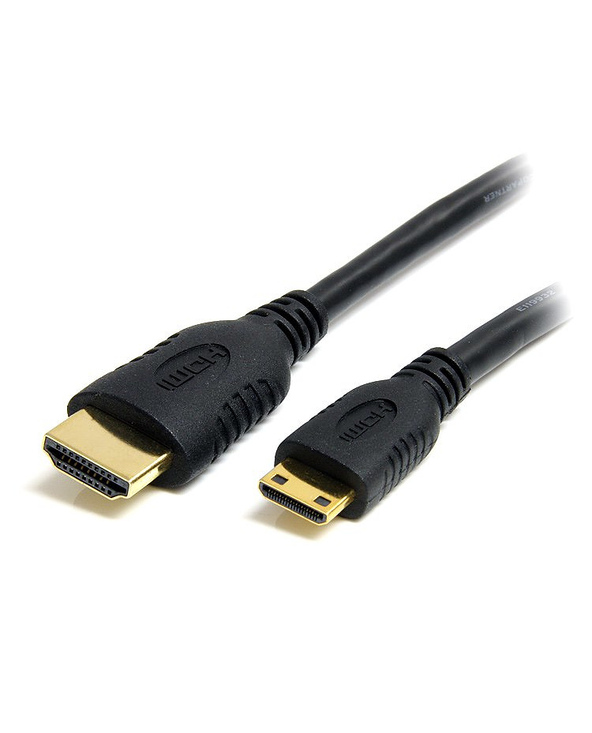 StarTech.com Câble HDMI haute vitesse avec Ethernet 2 m - HDMI vers HDMI Mini - M/M