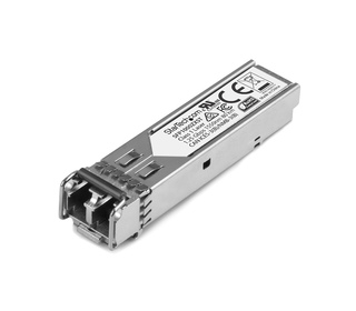 StarTech.com Module de transceiver SFP 1000BASE-ZX à fibre optique Gigabit - Conforme aux normes MSA - Monomode LC - 80 km