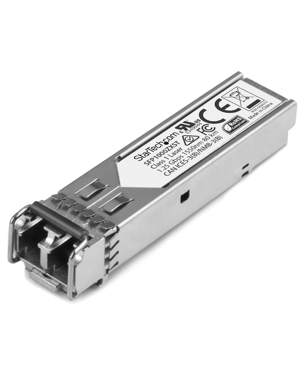 StarTech.com Module de transceiver SFP 1000BASE-ZX à fibre optique Gigabit - Conforme aux normes MSA - Monomode LC - 80 km