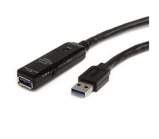 StarTech.com Câble d'extension USB 3.0 actif 3 m - M/F