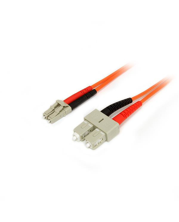 StarTech.com Câble patch à fibre optique duplex 50/125 multimode 1 m LC - SC