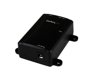 StarTech.com Injecteur Gigabit PoE+ à 1 port - Midspan Power over Ethernet - 802.3at et 802.3af