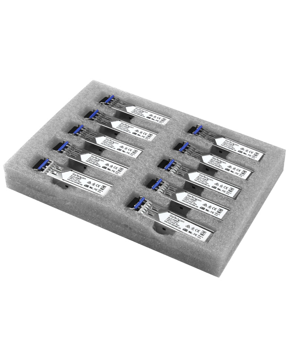 StarTech.com Module SFP GBIC compatible Cisco GLC-LH-SM - Mini GBIC 1000BASE-LX/LH - Paquet de 10