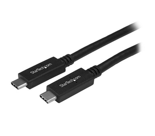 StarTech.com Câble USB-C vers USB-C - M/M - 1 m - USB 3.0 (5 Gb/s)