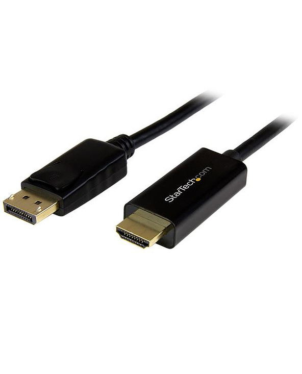 StarTech.com Câble DisplayPort vers HDMI 5m - 4K 30Hz - Adaptateur DP vers HDMI - Convertisseur pour Moniteur DP 1.2 à HDMI - Co