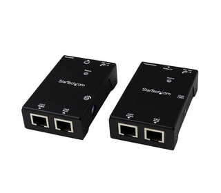 StarTech.com Transmetteur Prolongateur HDMI sur Cat5 /Cat6 avec Power over Cable - Extender HDMI RJ45 - 50m