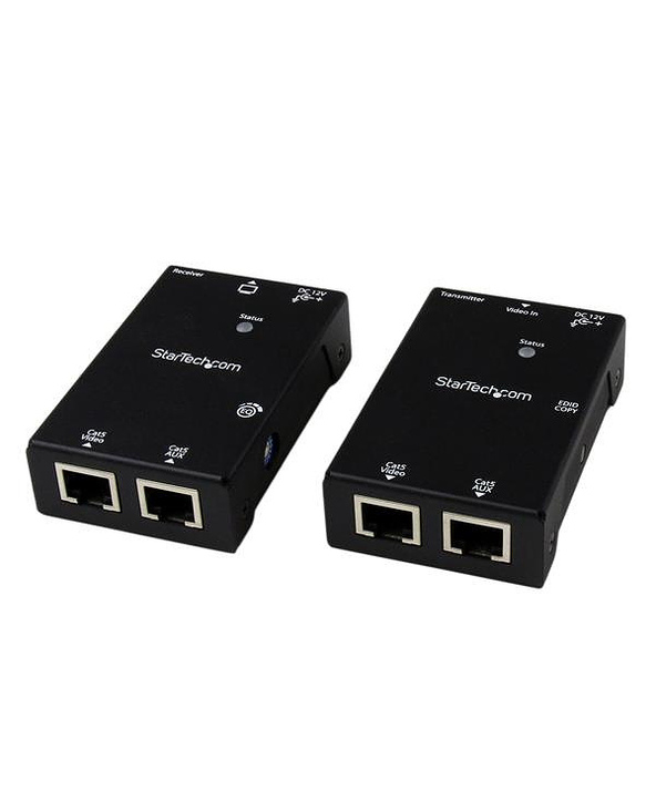 StarTech.com Transmetteur Prolongateur HDMI sur Cat5 /Cat6 avec Power over Cable - Extender HDMI RJ45 - 50m