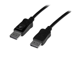 StarTech.com Câble DisplayPort Actif de 15 m - Câble DisplayPort 4K Ultra HD - Câble Long DP à DP pour Projecteur/Moniteur - Cor