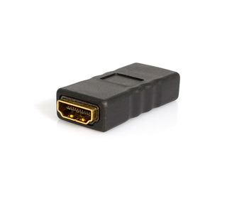 StarTech.com Adaptateur HDMI vers HDMI - Connecteur HDMI à HDMI Haut Débit - Coupleur HDMI vers HDMI 4K30Hz - Convertisseur HDMI