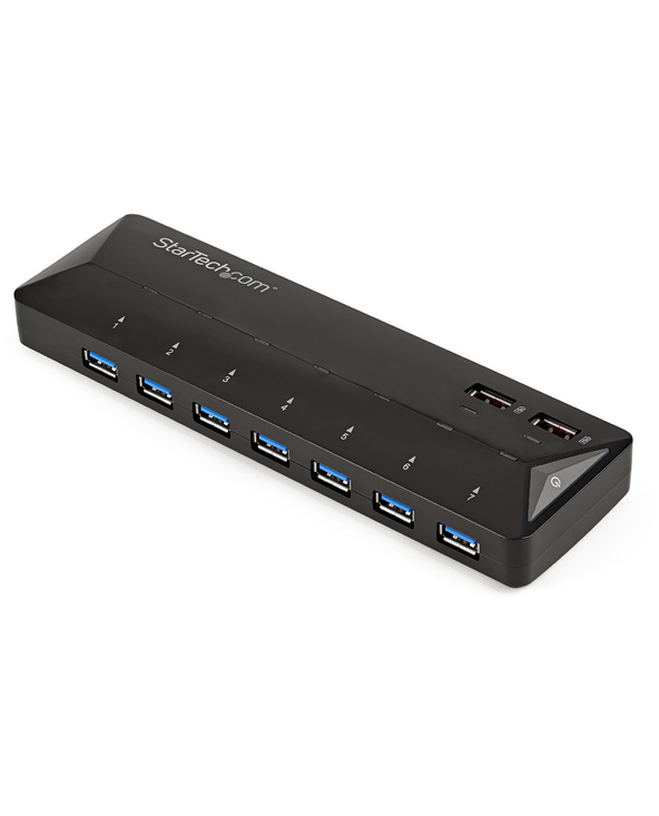 StarTech.com Hub USB 3.0 à 7 ports plus ports dédiés à la charge - 5Gbps - 2x 2,4 A