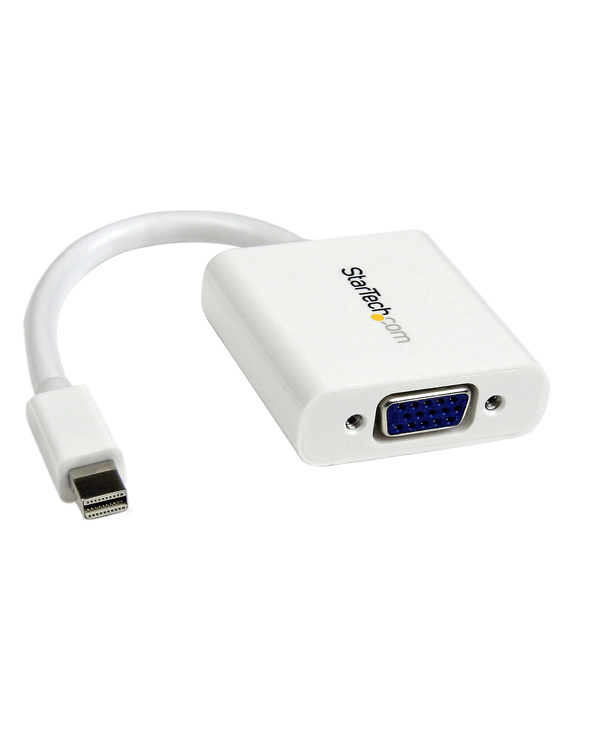 StarTech.com Adaptateur / Convertisseur vidéo Mini DisplayPort vers VGA - M/F - 1920x1200 - Blanc