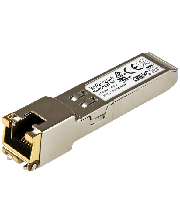 StarTech.com Module SFP GBIC compatible Cisco Meraki MA-SFP-1GB-TX - Mini GBIC 10/100/1000BASE-TX