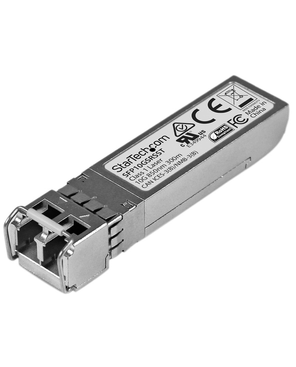 StarTech.com Module de transceiver SFP+ à fibre optique 10 Gigabit - Compatible Cisco SFP-10G-SR-S - Multimode LC avec DDM - 300