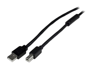 StarTech.com Câble USB Actif A vers B 20 m - M/M - Noir