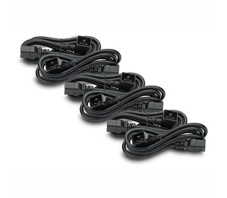 APC Power Cord Kit, 16A, 208/230V, C19 TO C20R, 4FT, 3L + 3R Noir 1,2 m