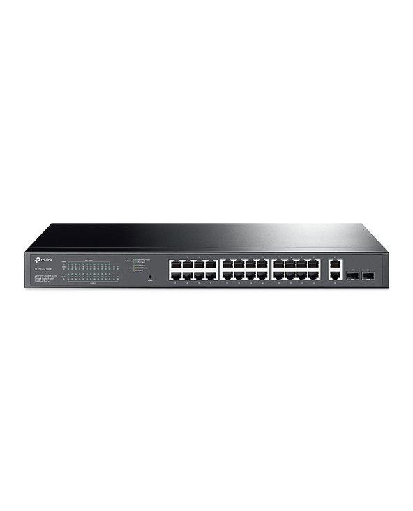 TP-Link TL-SG1428PE commutateur réseau Géré L2 Gigabit Ethernet (10/100/1000) Connexion Ethernet, supportant l'alimentation via 