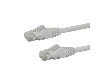 StarTech.com N6PATC10MWH câble de réseau Blanc 10 m Cat6 U/UTP (UTP)