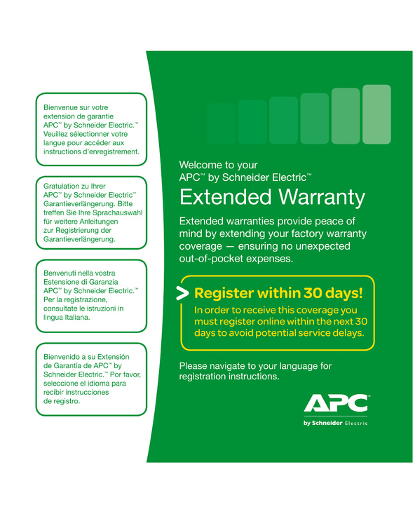 APC Service Pack 3 Year Extended Warranty