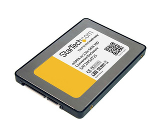 StarTech.com Boîtier d'adaptateur SSD SATA vers Mini SATA 2,5 po