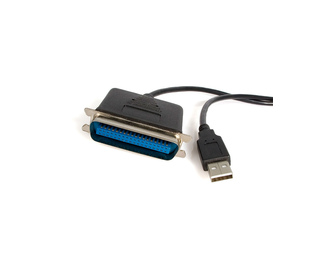 StarTech.com Câble Adaptateur de 3m USB vers 1 Port Parallèle pour Imprimante - Mâle Mâle