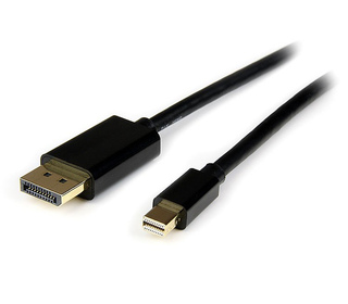StarTech.com Câble Mini DisplayPort vers DisplayPort 1.2 de 4m - Câble Adaptateur Mini DisplayPort vers DP 4K x 2K UHD - Câble M