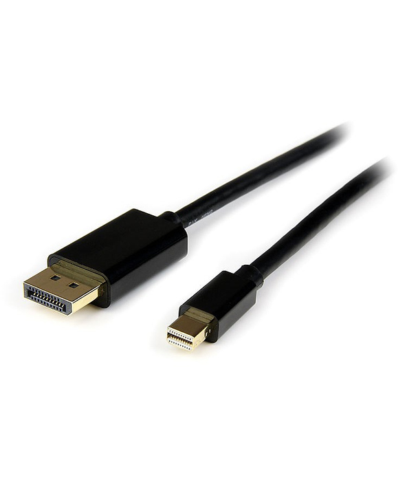 StarTech.com Câble Mini DisplayPort vers DisplayPort 1.2 de 4m - Câble Adaptateur Mini DisplayPort vers DP 4K x 2K UHD - Câble M