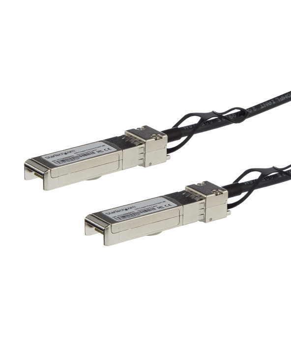 StarTech.com Câble SFP+ à connexion directe compatible Cisco SFP-H10GB-CU50CM - DAC de 0,5 m